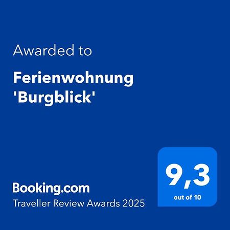 Ferienwohnung 'Burgblick' Вертгейм Экстерьер фото