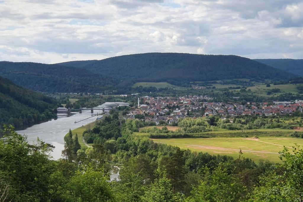 Ferienwohnung 'Burgblick' Вертгейм Экстерьер фото