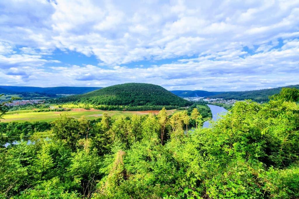 Ferienwohnung 'Burgblick' Вертгейм Экстерьер фото