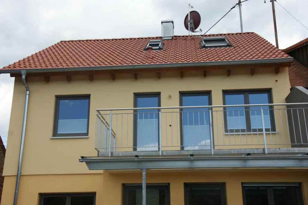 Ferienwohnung 'Burgblick' Вертгейм Экстерьер фото