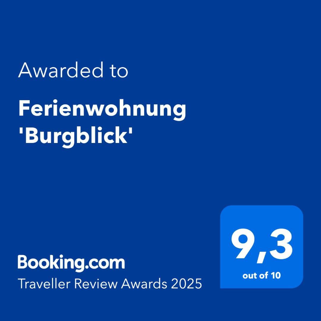 Ferienwohnung 'Burgblick' Вертгейм Экстерьер фото